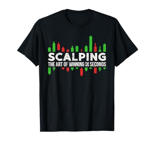 Scalping El arte de ganar en segundos - Scalpers Trading Camiseta