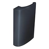 MONNTAGE: Der anthrazitgraue Griff kann schnell und einfach mit den mitgelieferten Schrauben an die Balkontür oder Terassentür montiert werden – der Lochabstand beträgt 48mm