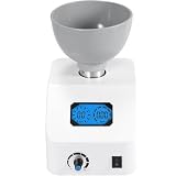 XCSCUK Automatischer Alginatmischer, Gipsmahlmischer, mit 100-700 ml Mischkapazität, Gips-Oszillator, für Zahnkliniken und Labor