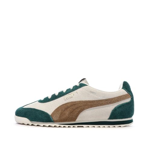 PUMA Zapatillas Verde/Beige Hombre Arizona Suede, verde, 45 EU