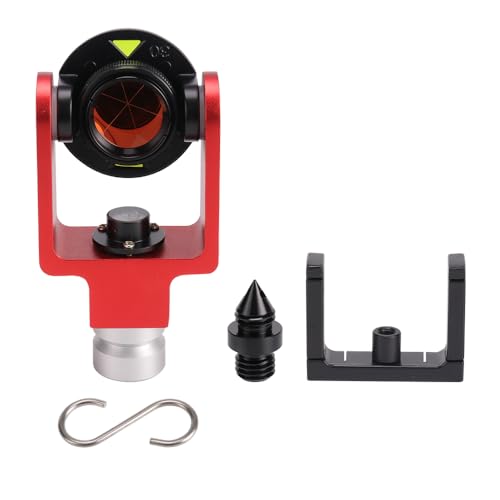 Surveying Mini Prism, Mini Prism System For Total Station Reflect Retro Prisms and Target Systems