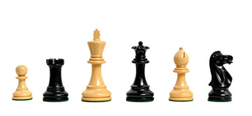 The House of Staunton - The Grandmaster II Series Chess Set - Pieces Only - 4.0
