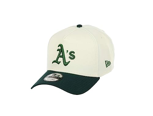 New Era Oakland Athletics MLB Two Tone 9Forty A-Frame Snapback Cap - One-Size