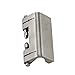 304 Stainless Steel Thickened Heavy-Duty Hinge Industrial Electrical Distribution Cabinet Door Bend Detachable Concealed Hinge 1Pcs(Stainless Steel-Y)