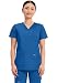 WW Revolution by Cherokee Women's V-Neck Top, Royal, L