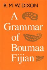 A Grammar of Boumaa Fijian 0226154289 Book Cover
