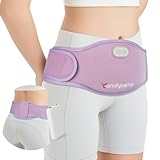 Comfytemp Portable Belly and Back Heating Pad for Period Cramps Pain Relief, FSA Eligible HSA,Cordless Dual-Zone Menstrual Heating Pad for Abdomen Waist,3 Timer 3 Heat (No Massage), Women Girl Mom Her