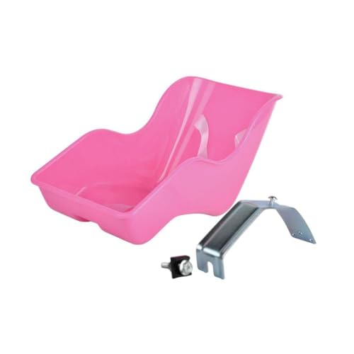 Yiju Children Bicycle Doll Seat Easy Installation Portable Practical Gift Fashion Decoration Bike Attachment Doll Carrier Seat