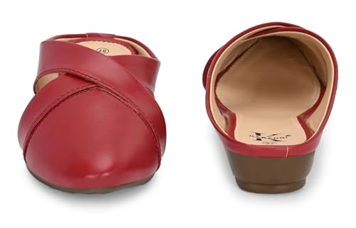 Image of Karaddi Slip on Sandals for Woman | Flats Women Stylish | Mules for Womens Sandals Flats | Mule for Women Stylish Flat Sandal | Flat Fashion Sandal