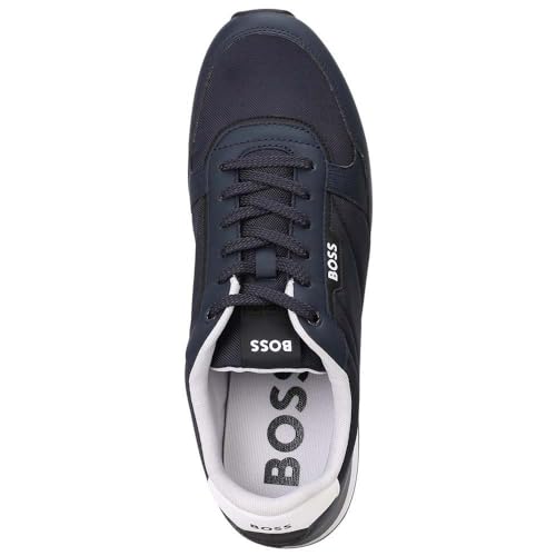 Image of BOSS Men's Kai Retro Low Profile Sneakers