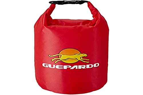GUEPARDO 5L Vermelha, Saco Estanque Adulto Unissex, Vermelho (Red), Único