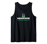 Aquascaper Aquascaping - Acuario de pecera de agua dulce Camiseta sin Mangas