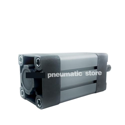 Cylindre pneumatique MB1B50 à tube carré avec une course précise de 125 mm