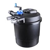 Teichpumpe CPF2500 CPF5000 CPF10000 CPF15000 CPF20000 CPF30000 Teich Schwimmbad Landschaft Fischteich Garten Biochemischer Filter Für einen sauberen Teich ( Color : CPF-30000 a set , Size : 1 unit )