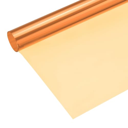 Filtre gel PVC Orange 85B pour équilibrer la lumière de studio photo