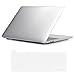 Produktbild ProCase Hülle für MacBook Pro 13 Zoll 2022/2020 Abdeckung A2338/A2251/A2289 Case Cover, Hartschale Koffer Ultraflaches, Durchscheinendes Hardcover Klar