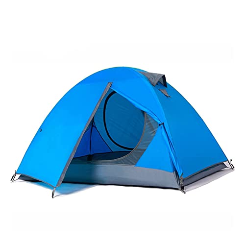 Tentes de camping de plein air portables double couche respirantes