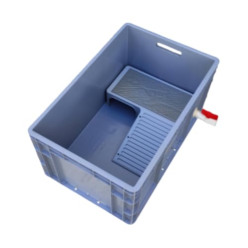 Sandqvipa�J���̎��甠�A�v���X�`�b�N�A�ꕔ�r���A��v�őϋv���̂�������f�ށA�����ނ̎���ɓK���Ă���A�x�����ē����������邱�Ƃ��ł��܂� (�O���[,60*40*23cm)