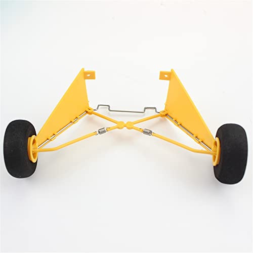 Image of KingVal Replacement Front Landing Gear Compatible with Wltoys XK A160 RC Airplane Aircraft Glider