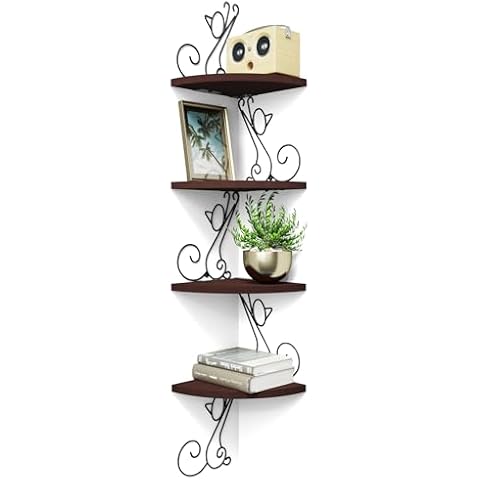 Alsonerbay Cat-Shaped 4-Tier Corner Shelf Cover