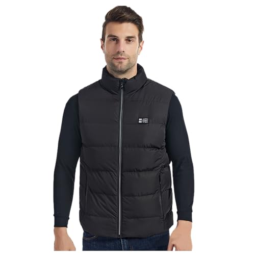Gilet chauffant hommes et femmes veste thermique sans batterie pour moto et peche