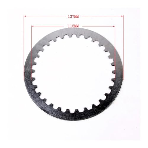 Disque de friction d'embrayage moto haute performance pour Tmax 500