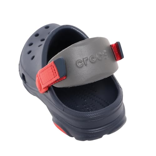 Sandália crocs classic all terrain clog k navy - 31