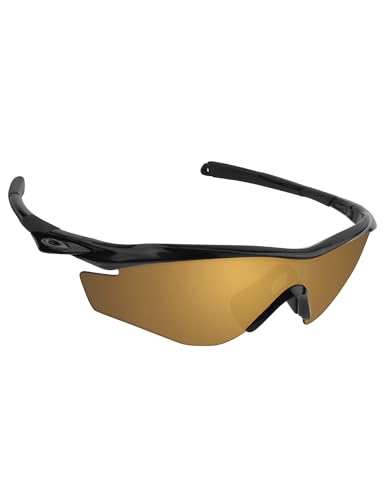 Image of Alphax Polarized Replacement Lenses for Oakley M2 Frame XL OO9343 Sunglasse - Options
