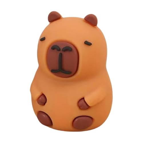 カピバラ 鉛筆削り 消しゴム かわいい ミニ 動物 文房具(OPP袋入り)キャップイラ 転がる デザイン 軟質樹脂 果物 鉛筆削り器 学生 子供 ギフト (しらちゃ)
