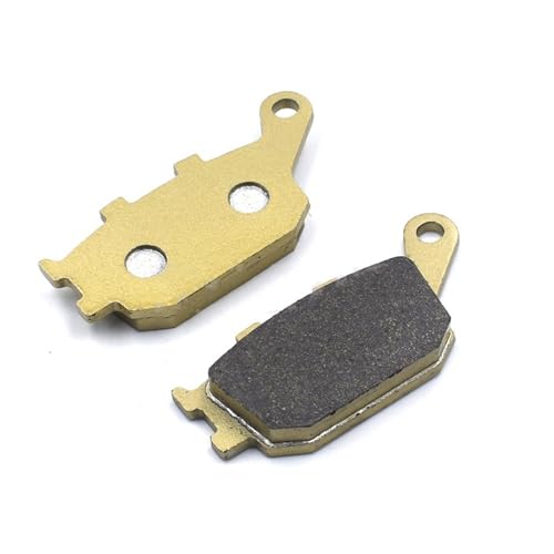 Plaquettes de frein moto EN650 Z650 ER650 garnitures arrière route