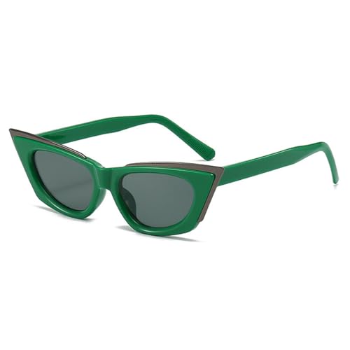 Lunettes œil de chat jaunes contre l'éblouissement avec protection UV400