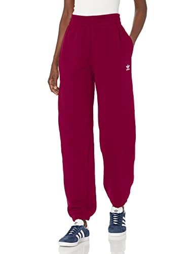 Jogging en molleton adidas Originals bordeaux Legacy Burgundy molletonné doux