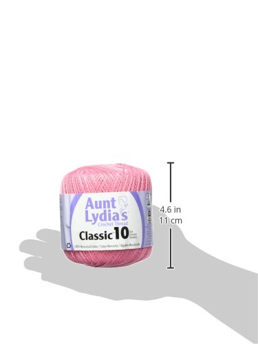 Image of Red Heart Classic Crochet Thread, French Rose, 1050 Foot