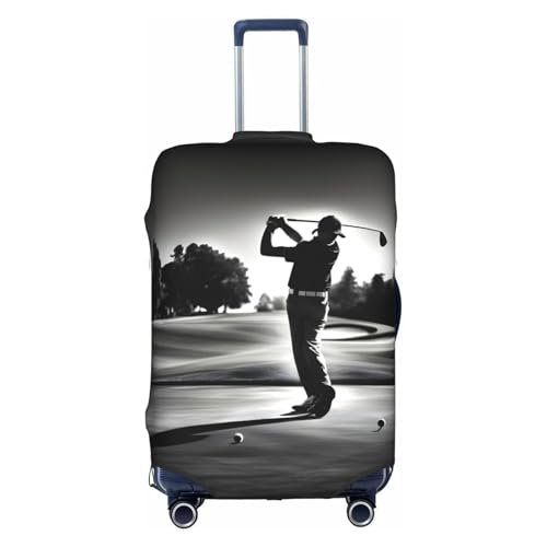Housse de protection pour valise lavable et anti-rayure motif golf S