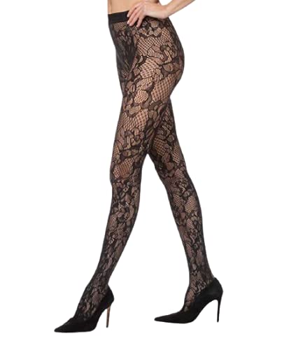 RAMANUJA Women's Design Fishnet Tights Stockings Pantyhose, Free Size :  Amazon.in: Fashion