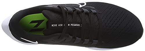 Tênis Nike Air Zoom Pegasus 38 Preto e Branco - Masculino