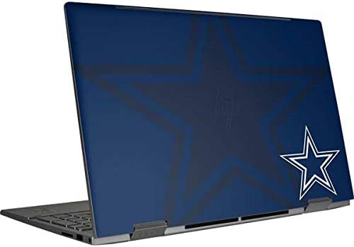Skinit Decal Laptop Skin Compatible with HP Envy x360 Convertible 15-ed0047nr (2020) - Officially Licensed NFL Dallas Cowboys Double Vision Design