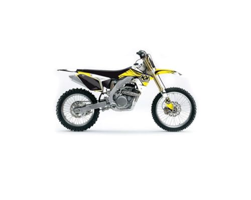 Kit deco Suzuki 250 RM style Factory pour briller sur la piste