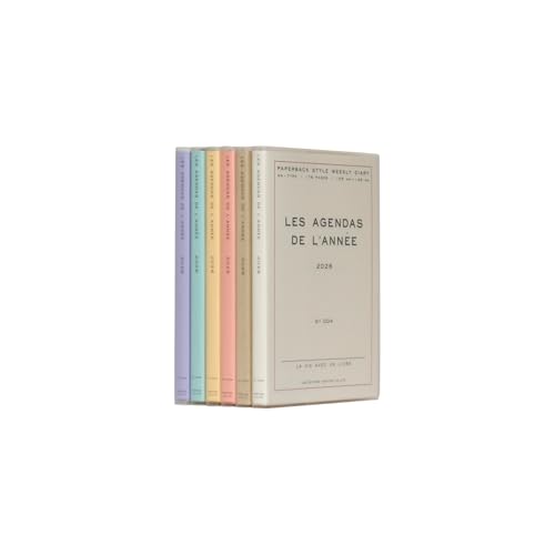 Notebook 2026 High Tide Porche Mint couverture souple Bloc A6 daté octobre 2025 - 2