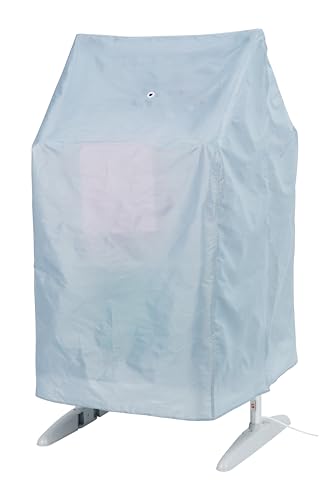 HomeVibe 3-Tier Electric Heated Clothes Airer with Foldable Design & Cover – 300W Energy Efficient Indoor Dryer Rack, Lightweight, Large Drying Space, Ideal for Laundry, Towels & Bedding - Image 9