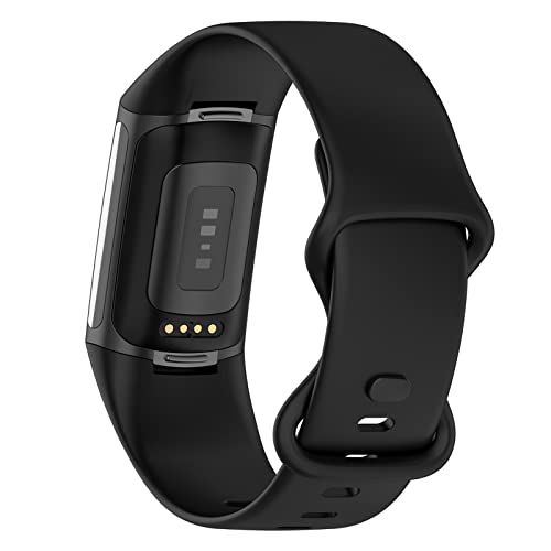 TopPerfekt Pulseiras compatíveis com Fitbit Charge 5, pulseiras de substituição de relógio esportiva