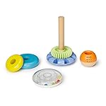 Amazon-Basics-Wooden-Shape-Sorter-and-Rainbow-Stacker-Classic-Toy-Set-Sorting-Play-For-Infants-Age-12M-Multicolor