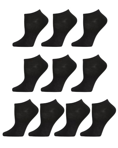 Image of MeMoi Women's 10-Pack Low Cut Ankle Socks, Running, Gym, Fitness Apparel