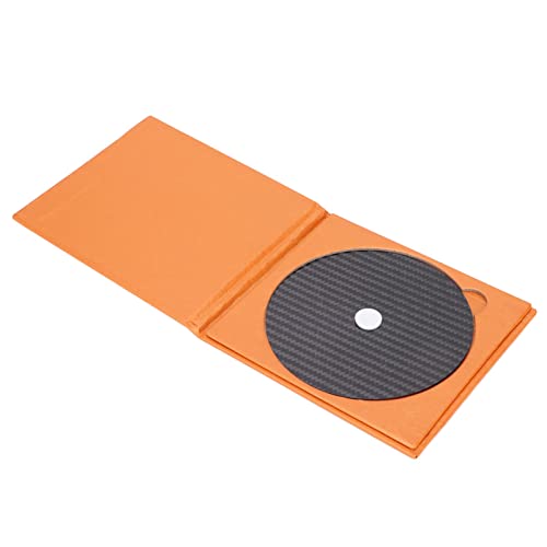 Amortiguación de vibraciones en CD y DVD con estabilizador ultra fino