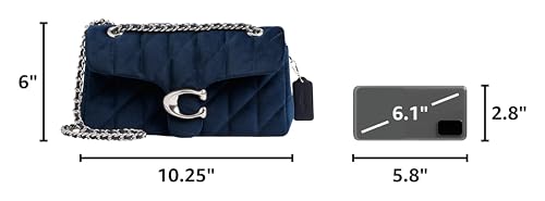 Image of Coach Women's Quilted Tabby Shoulder Bag 26 | Quilted