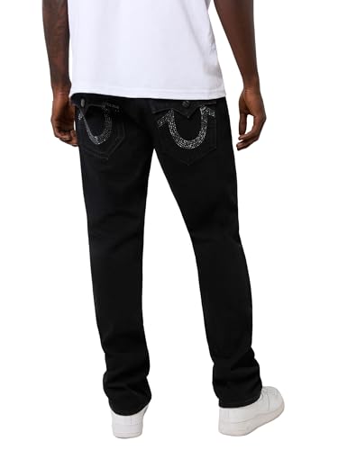 True Religion Men's Ricky Jeans Single Needle Stitching, 1/2