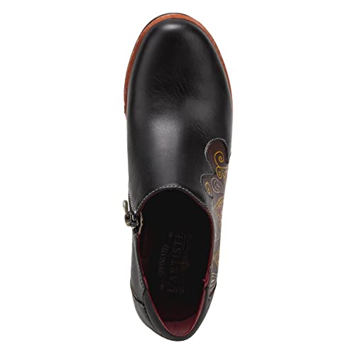 L'artiste Spring Step Women's Zami Shootie Black Eu 38 / Us 7.5-8 #TOP2