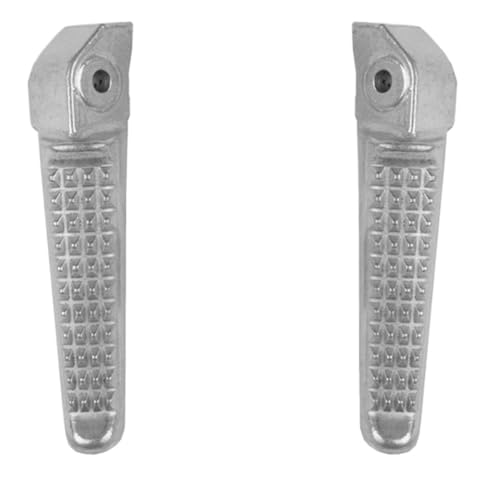 Repose-pieds pour moto CBR250 MC22 CB400 CBR600 argent pas cher