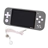 Handheld Game Console, Portable Game Console, 4.3 Inch HD Screen, Video Game Player, Integrated 6000 Classic Games, Electronics, Toy, Birthday Party Gift