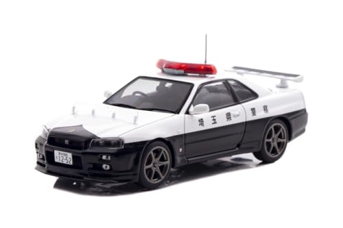 �q�R�Z�u�� (Hiko seven) RAI'S 1/43 ���Y �X�J�C���C�� GT-R (BNR34) 2020 ��ʌ��x�@�������H��ʌx�@���ԗ� (953) �����i H7432011